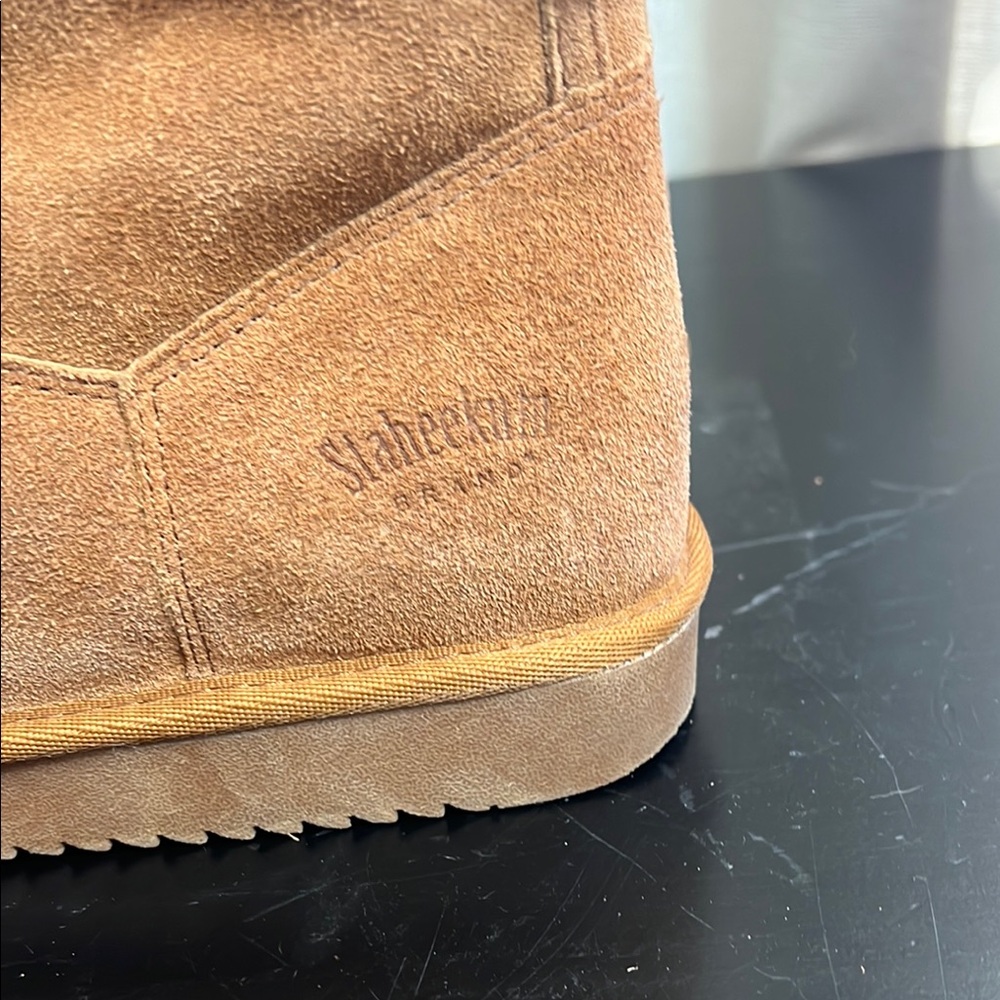 Staheekum Brown Suede Women’s Size 10 Boots - Picture 5 of 6